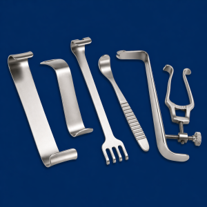 surgical retractors image